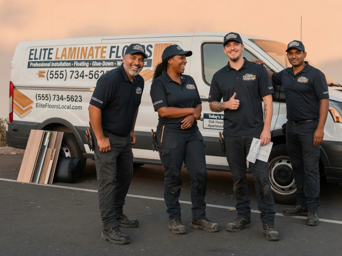 Laminate flooring installation company in Fairview, SD
